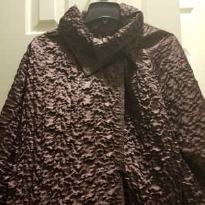 Beautiful plum colored lined jacket